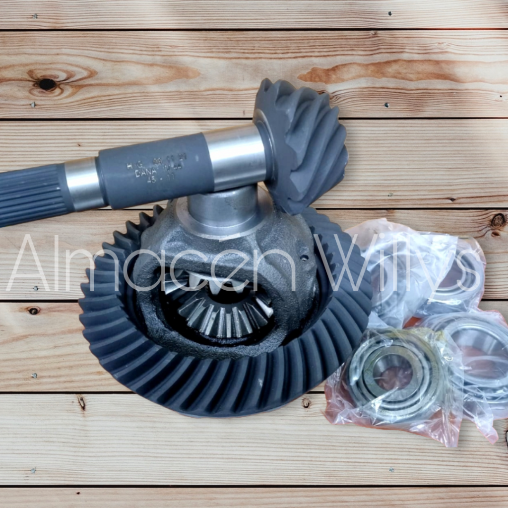 Diferenciales, transmisiones repuestos para 4x4 en Bogotá