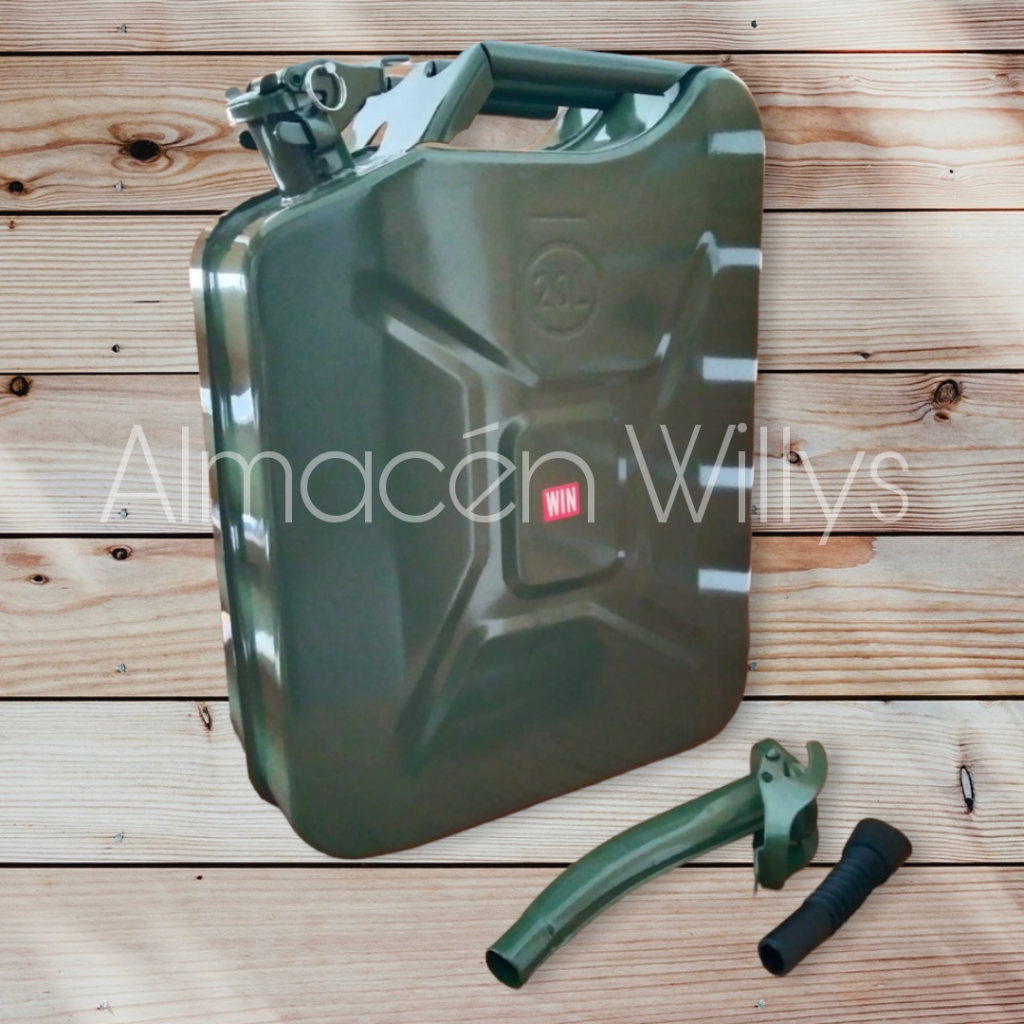 Accesorios Willys - tanque