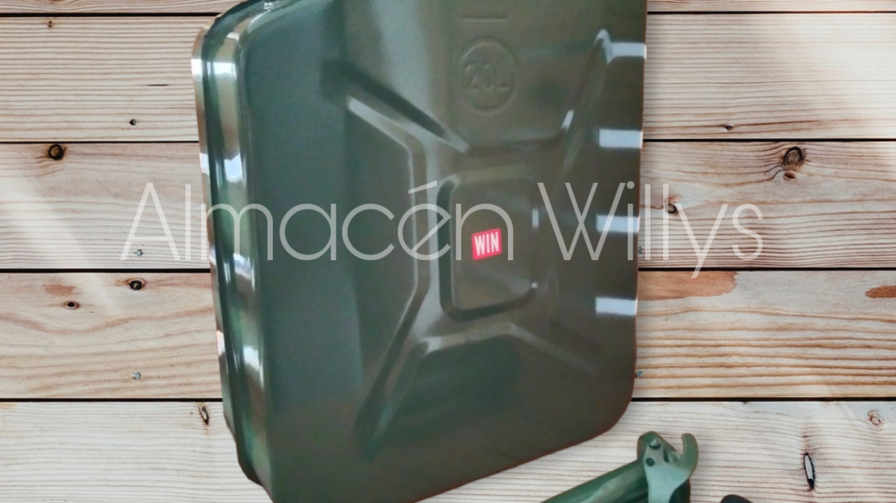 Accesorios Willys - tanque