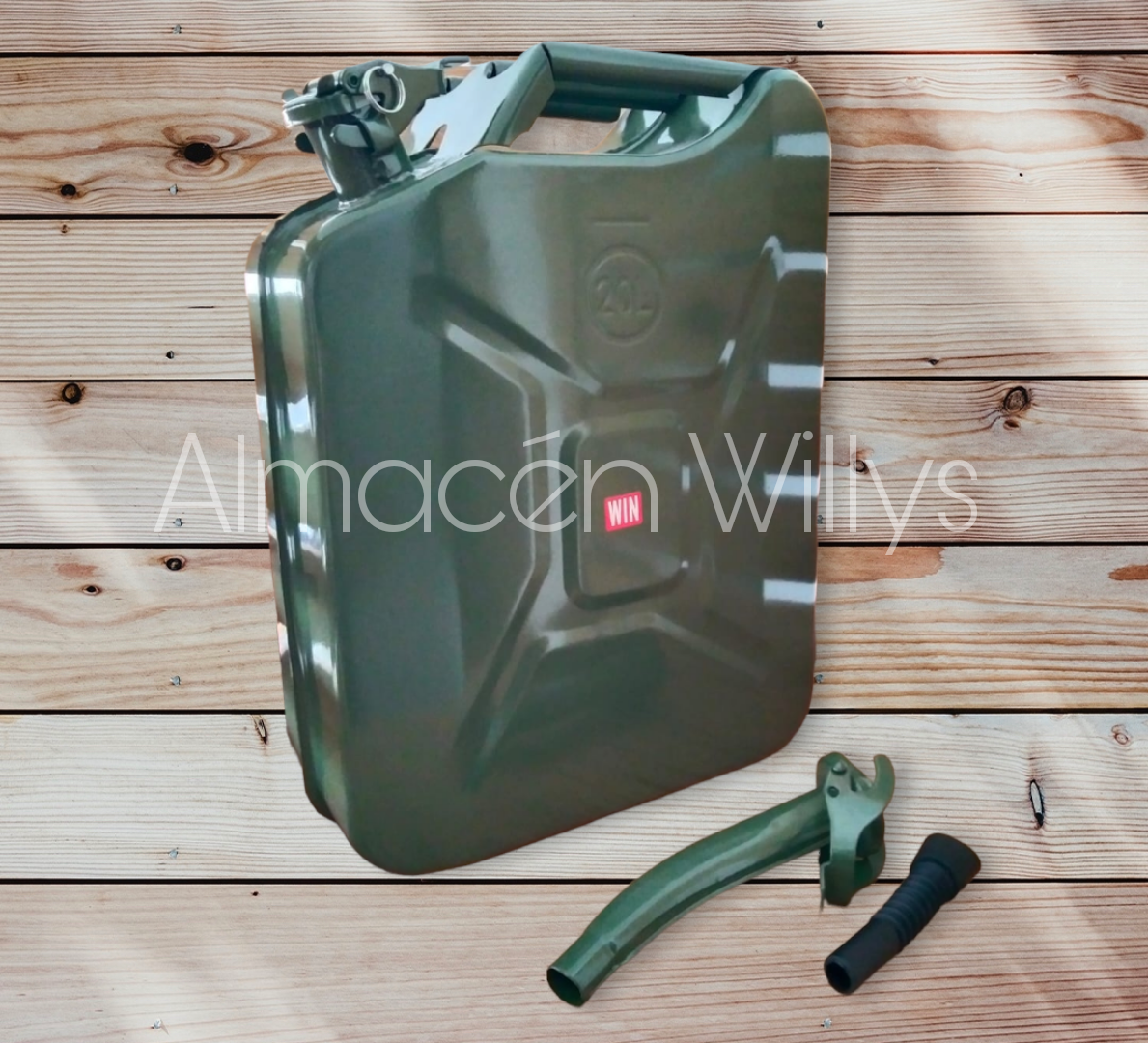 Accesorios Willys - tanque