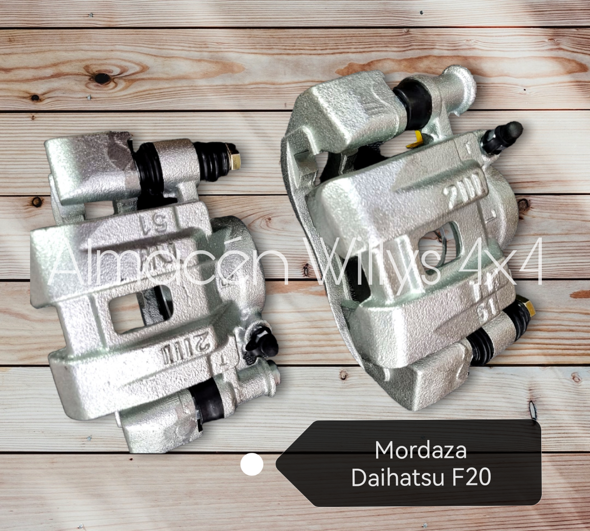 Mordaza Daihatsu F20