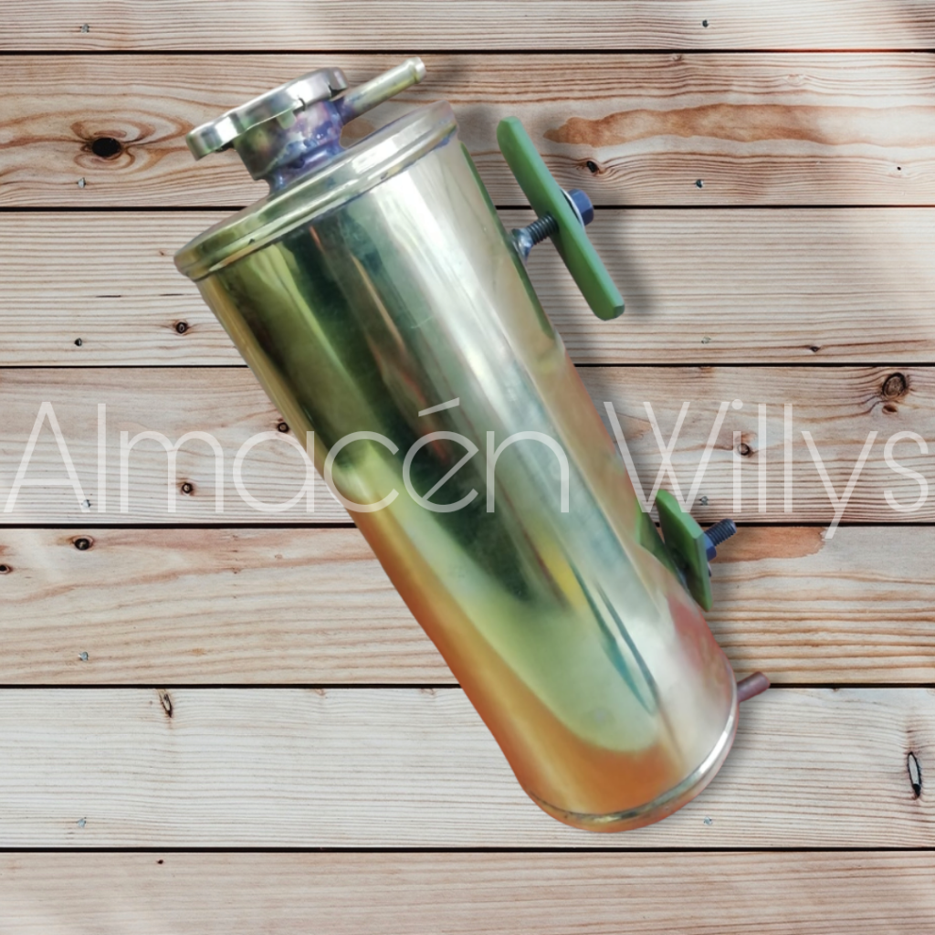 Tanque recuperador agua