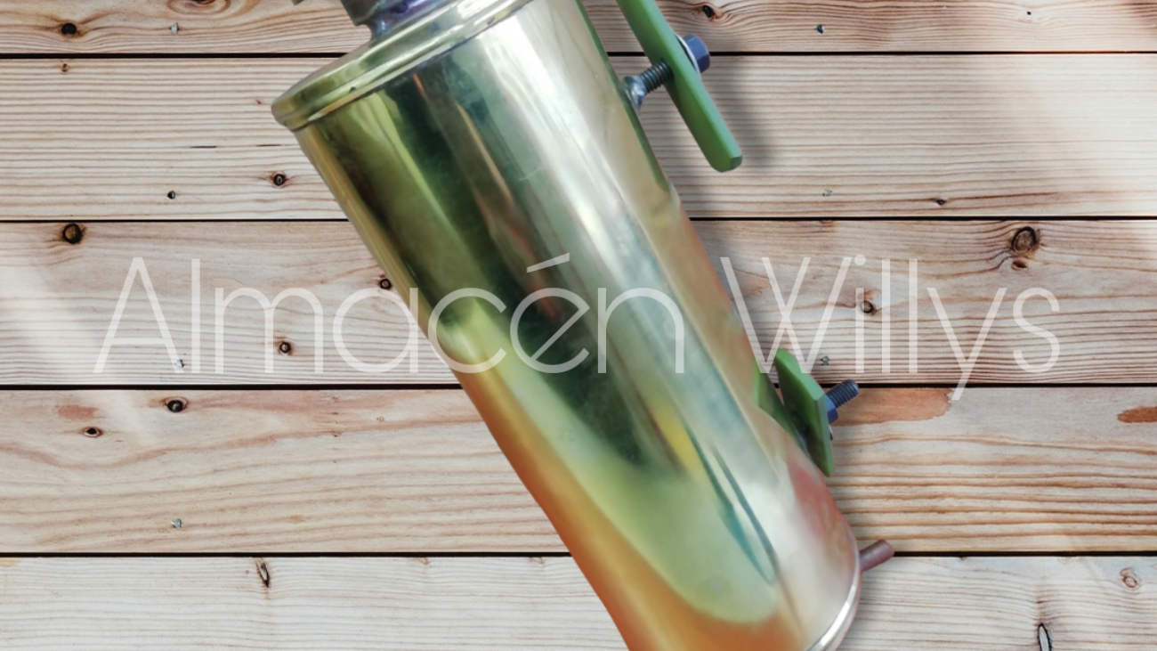 Tanque recuperador agua