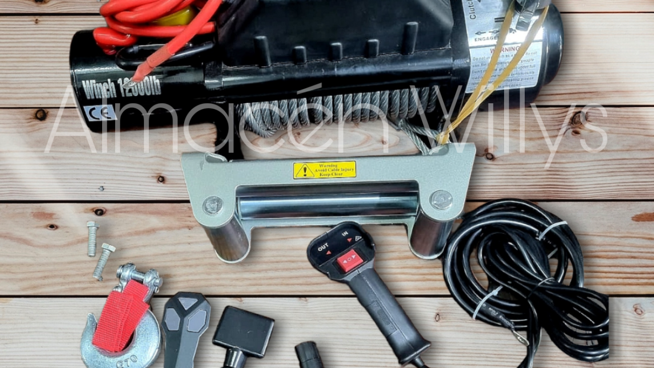 Winch 12.000 lbs