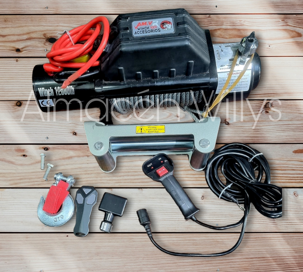 Winch 12.000 lbs