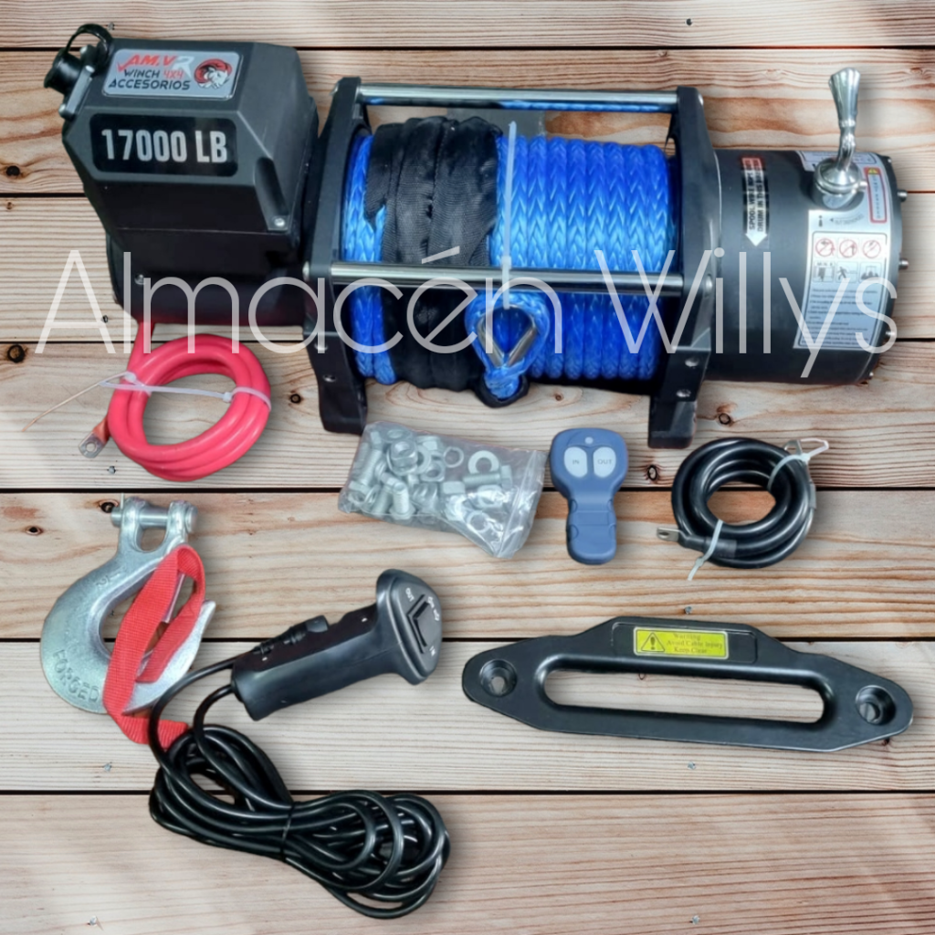 Winches Almacén Willys