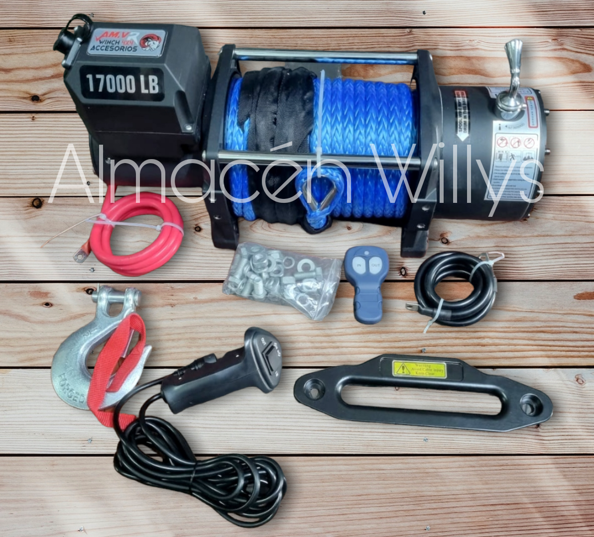 Winch 17000 lbs