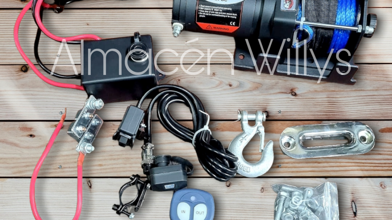 Winches Almacén Willys