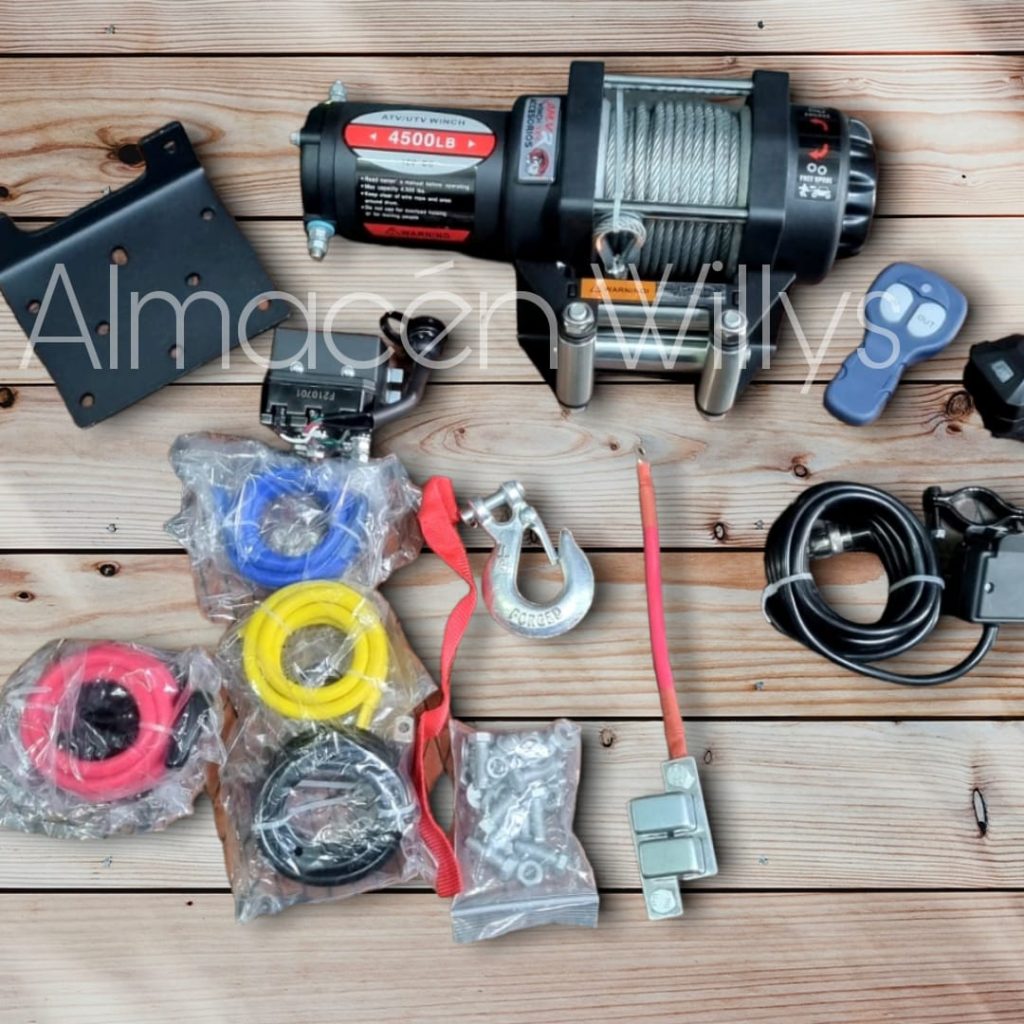 Winches Almacén Willys