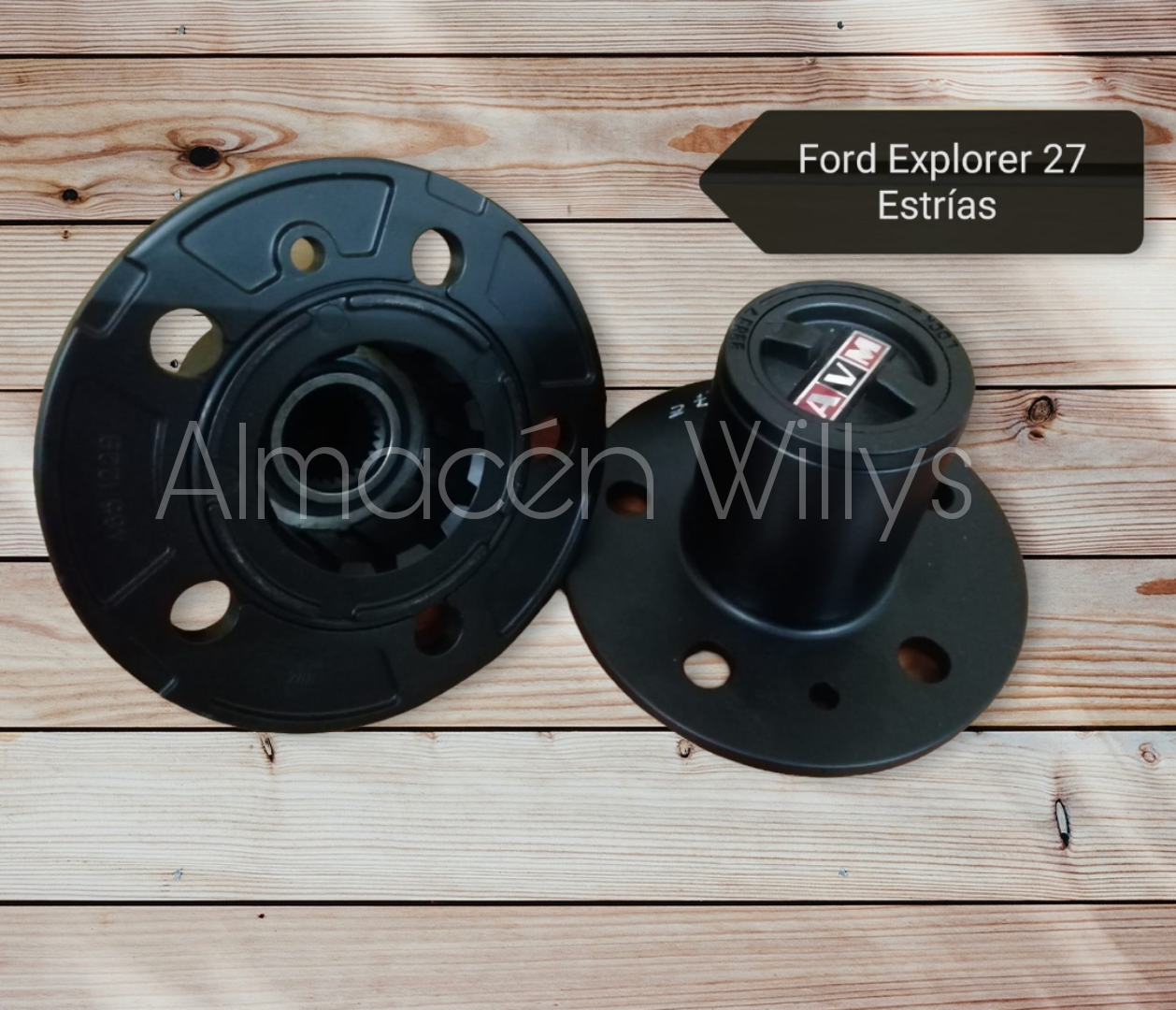 Ford Explorer 27 estrias