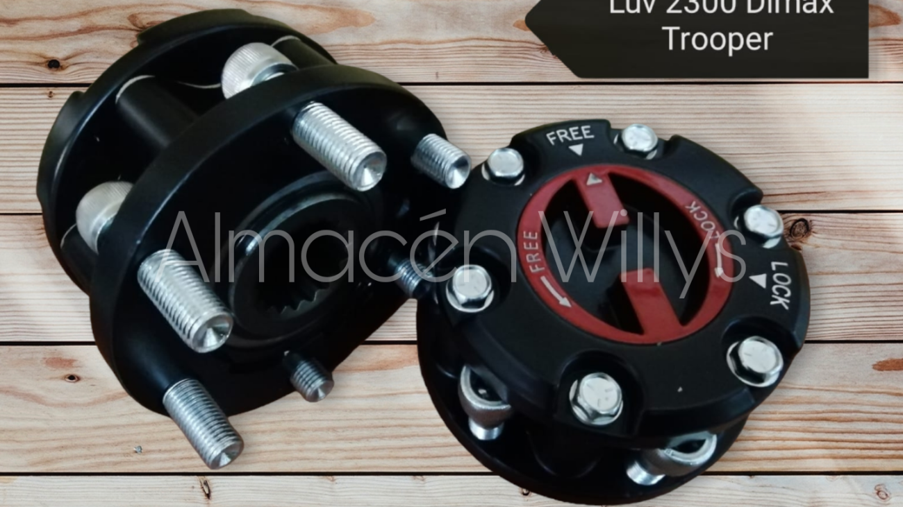 Luv 2300 - Dmax - Trooper