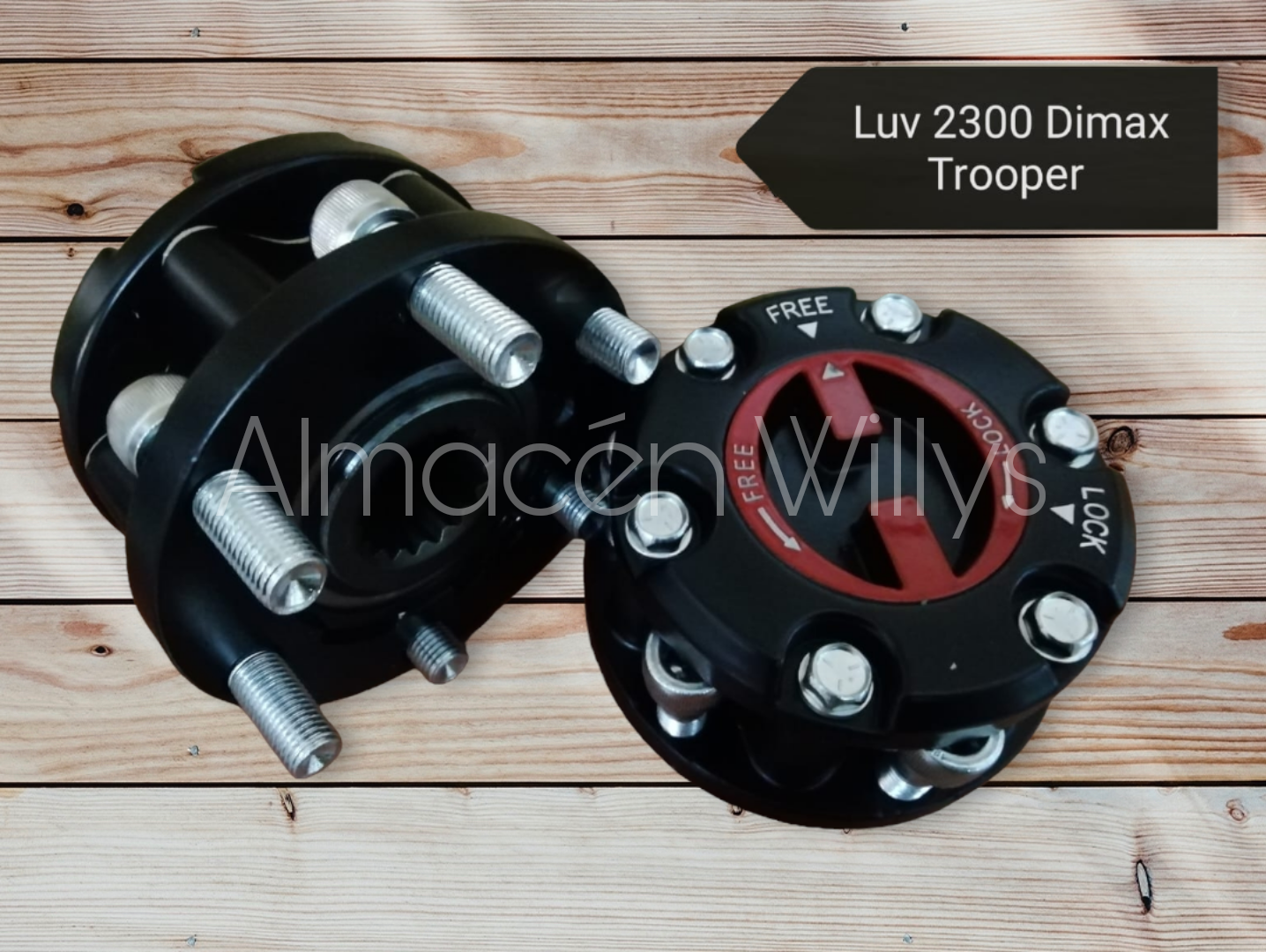 Luv 2300 - Dmax - Trooper