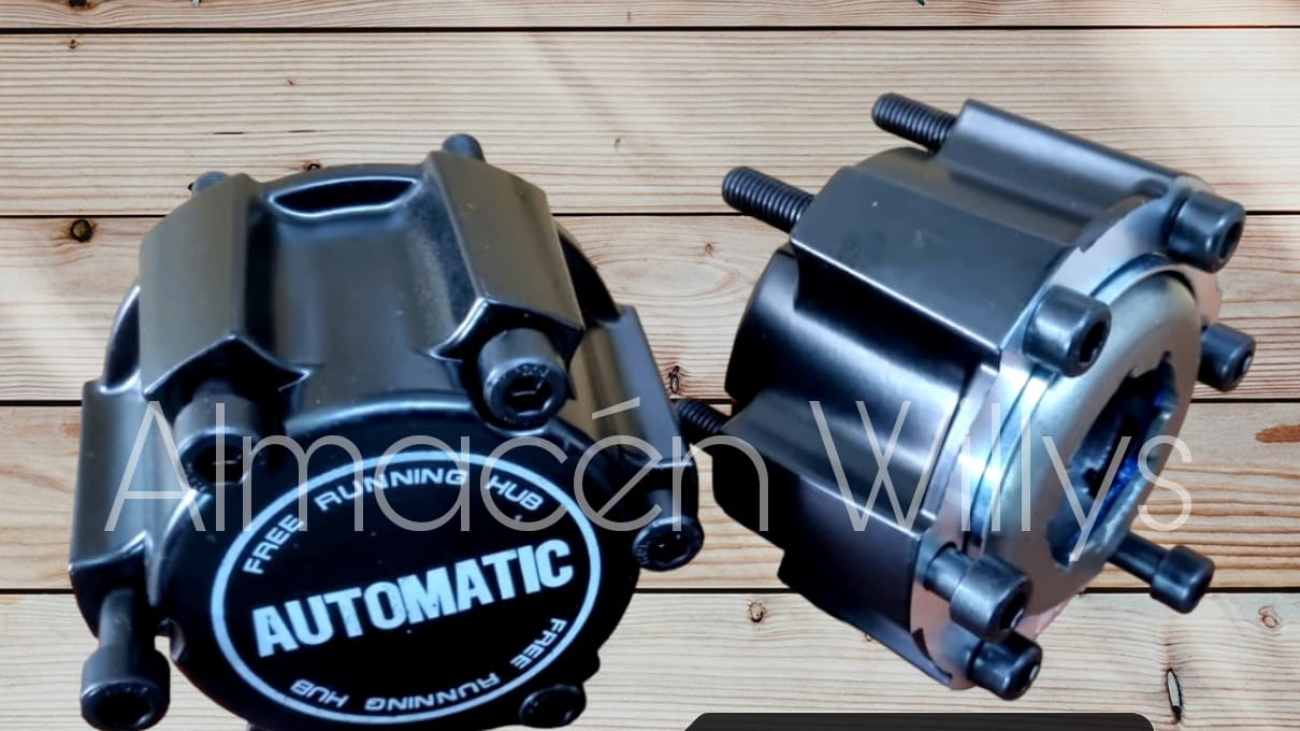 Rueda libres Frontier automaticas