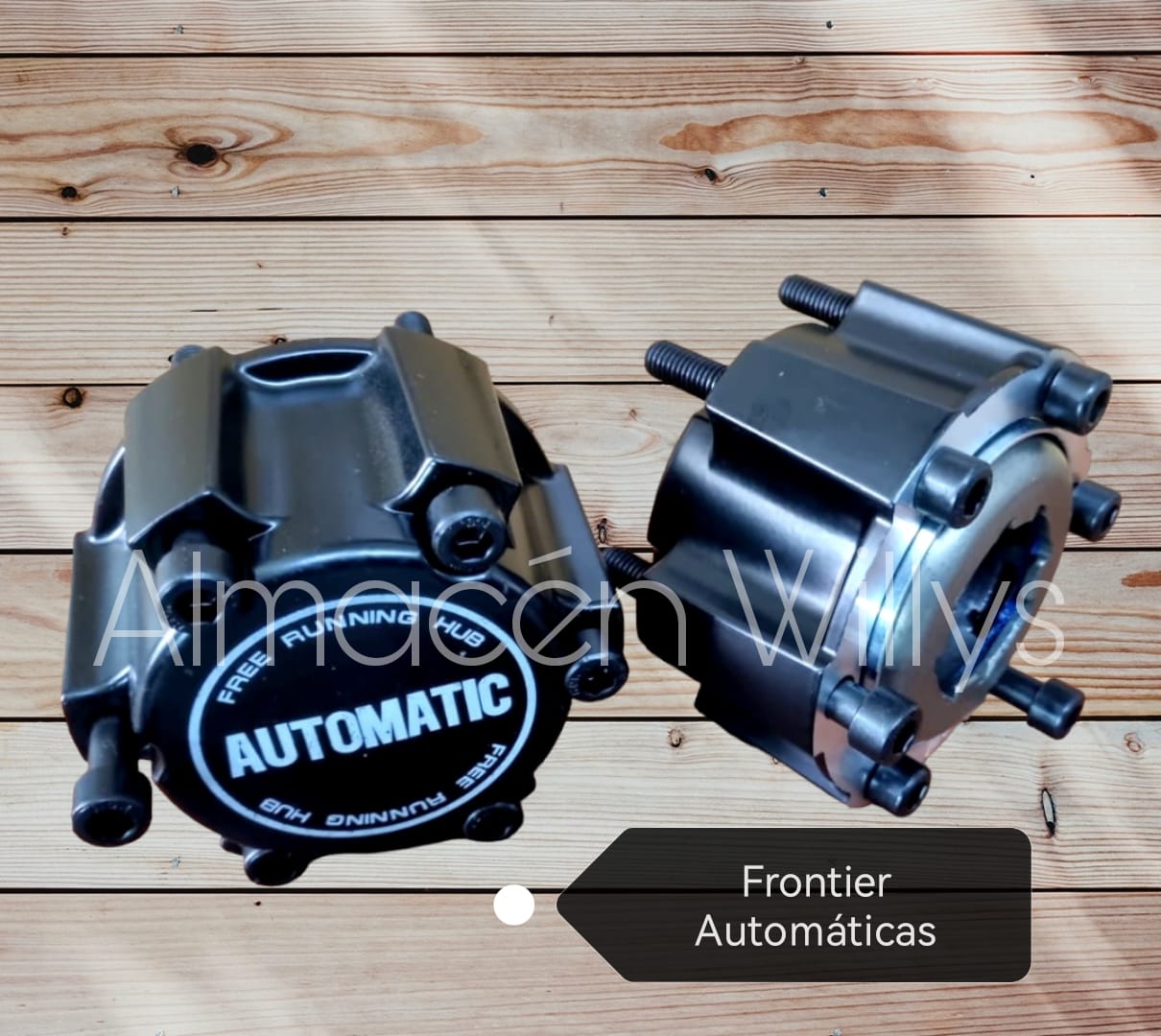 Rueda libres Frontier automaticas