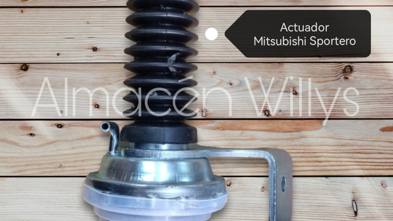 Actuador Mitsubishi Sportero