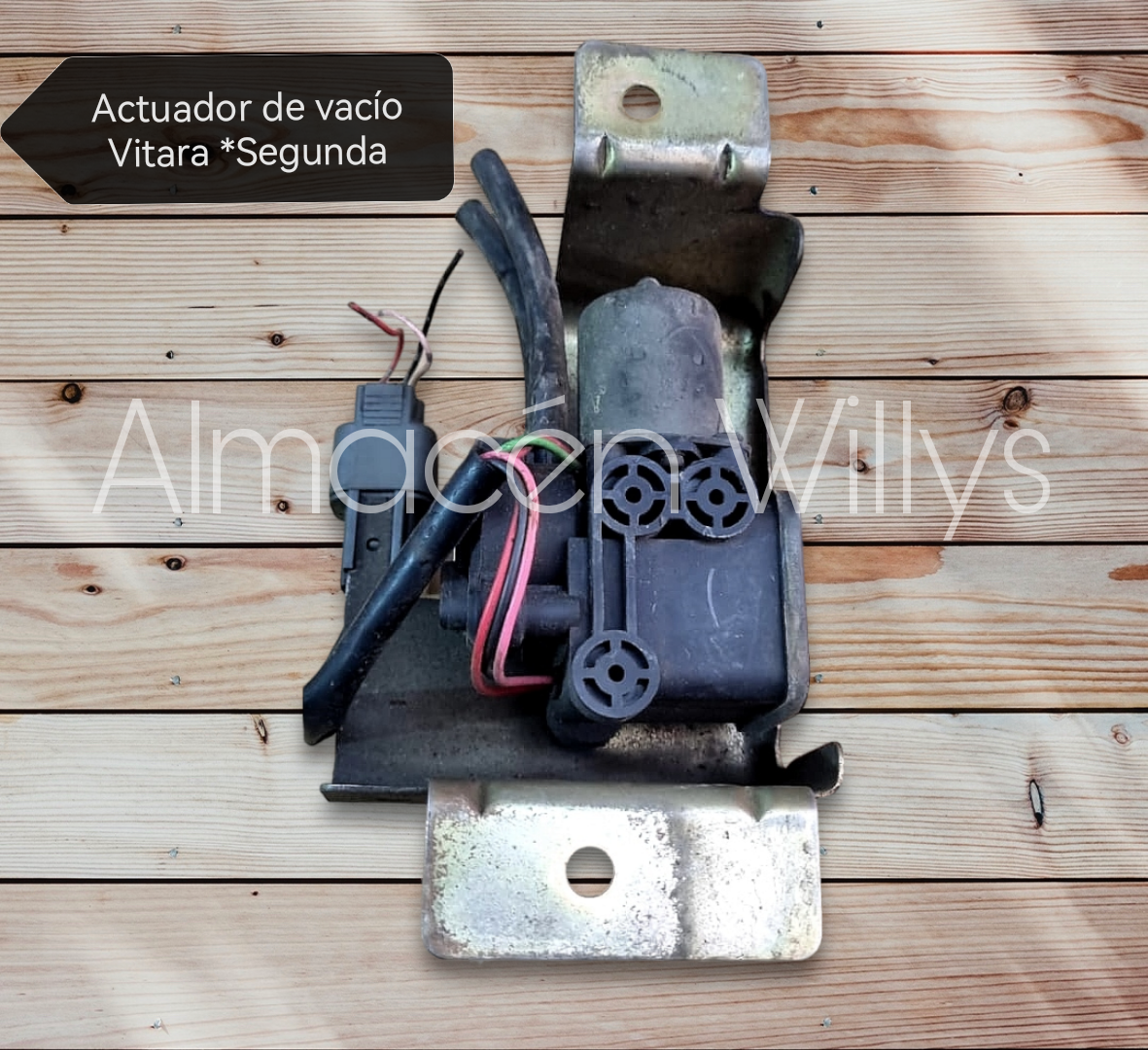 Actuador de vacio Vitara _Segunda