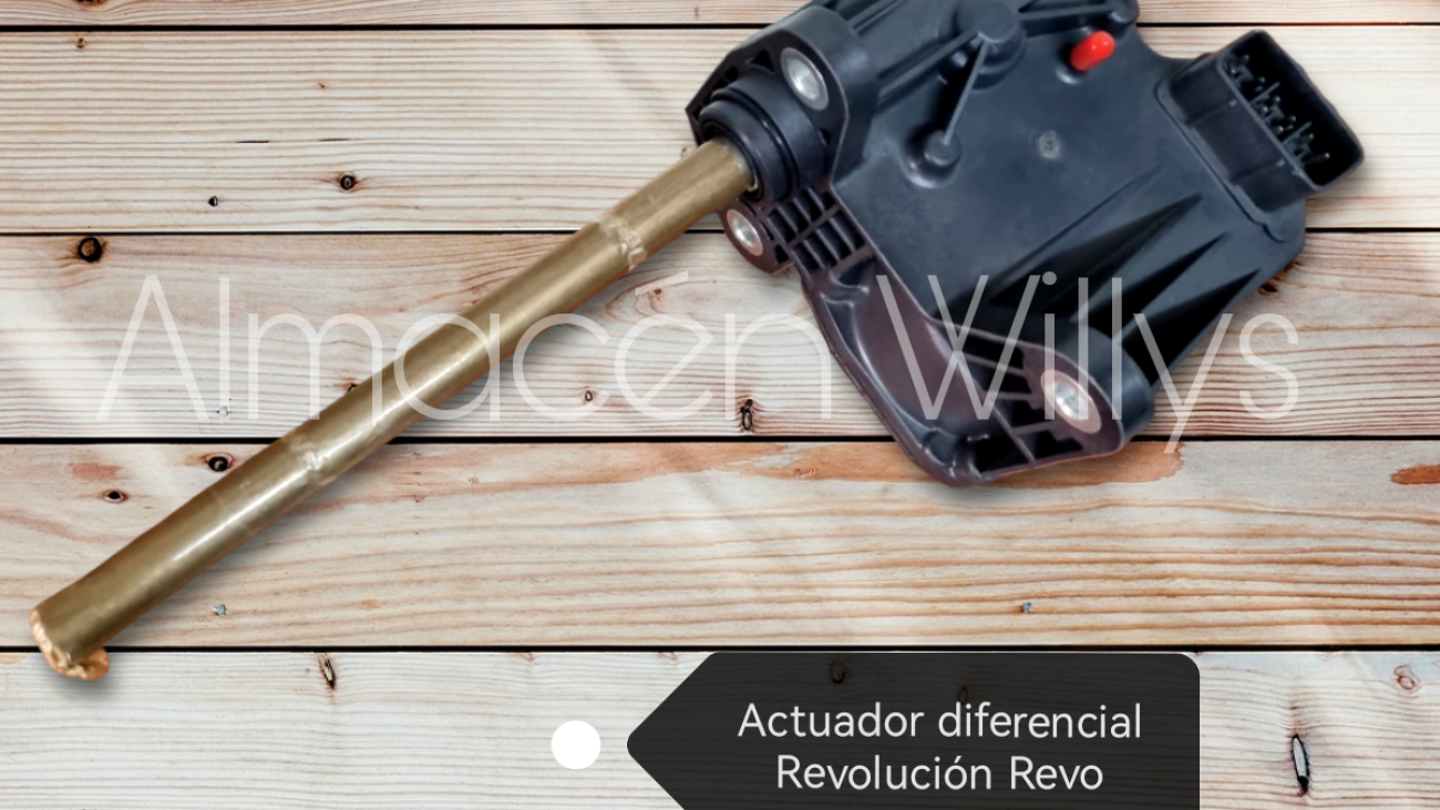 Actuador diferencial Revolucion Revo