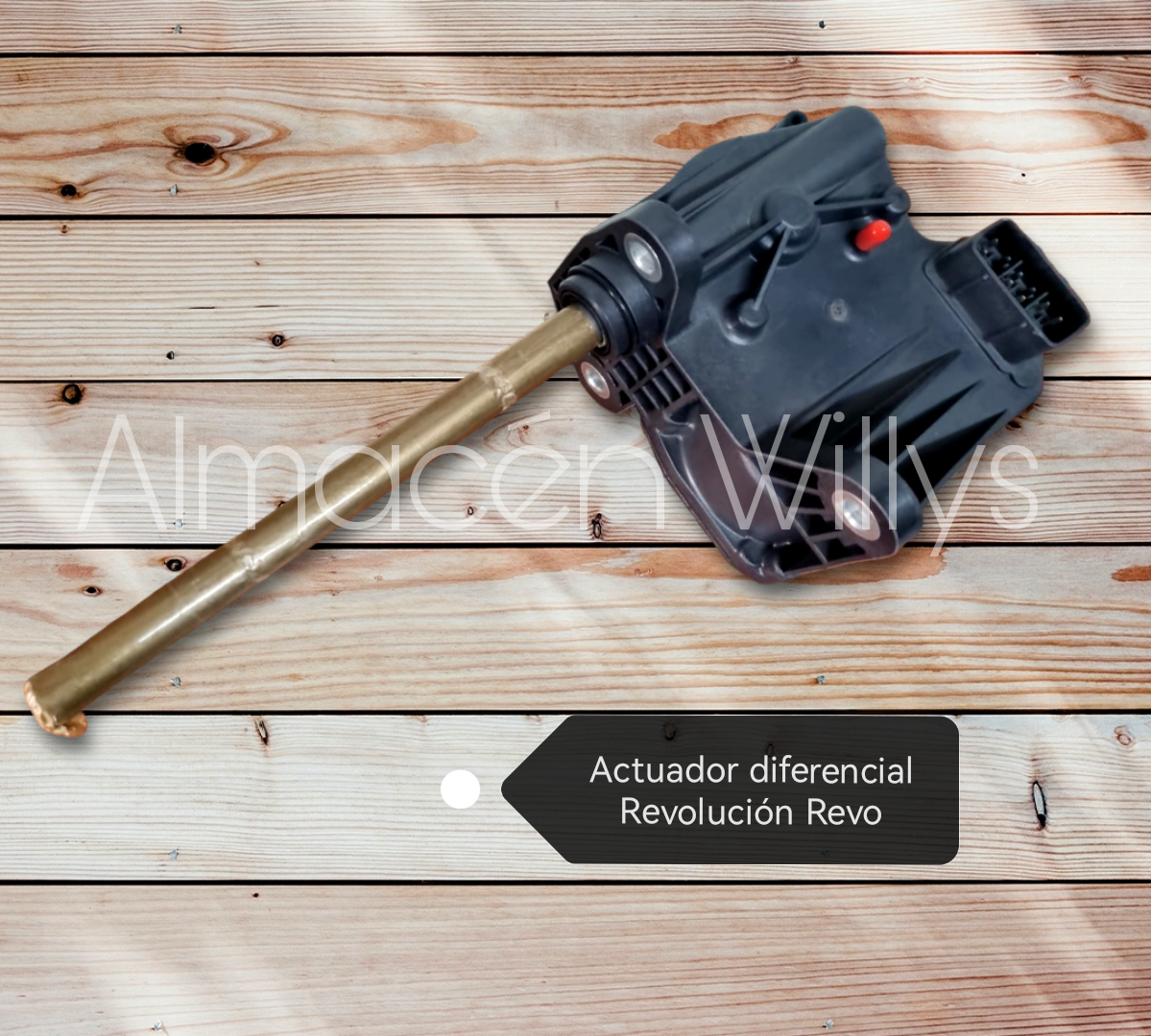 Actuador diferencial Revolucion Revo