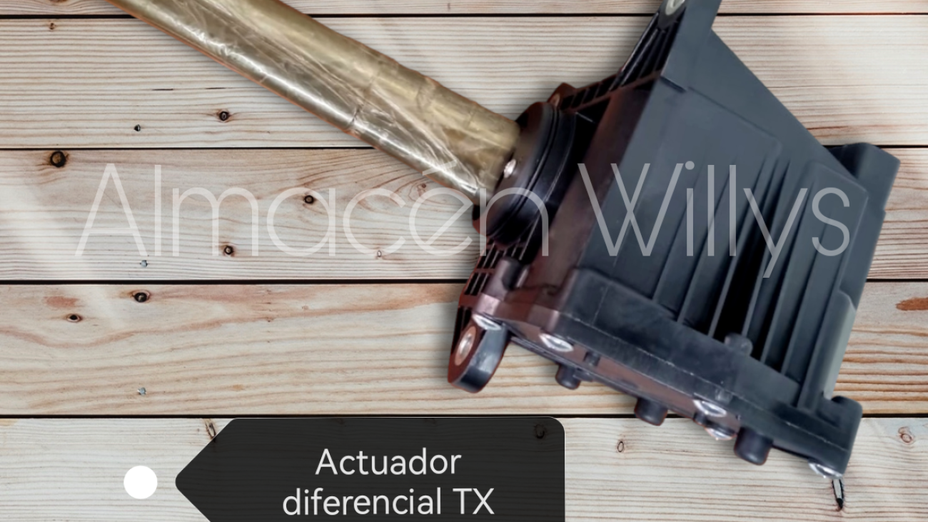 Actuador diferencial TX