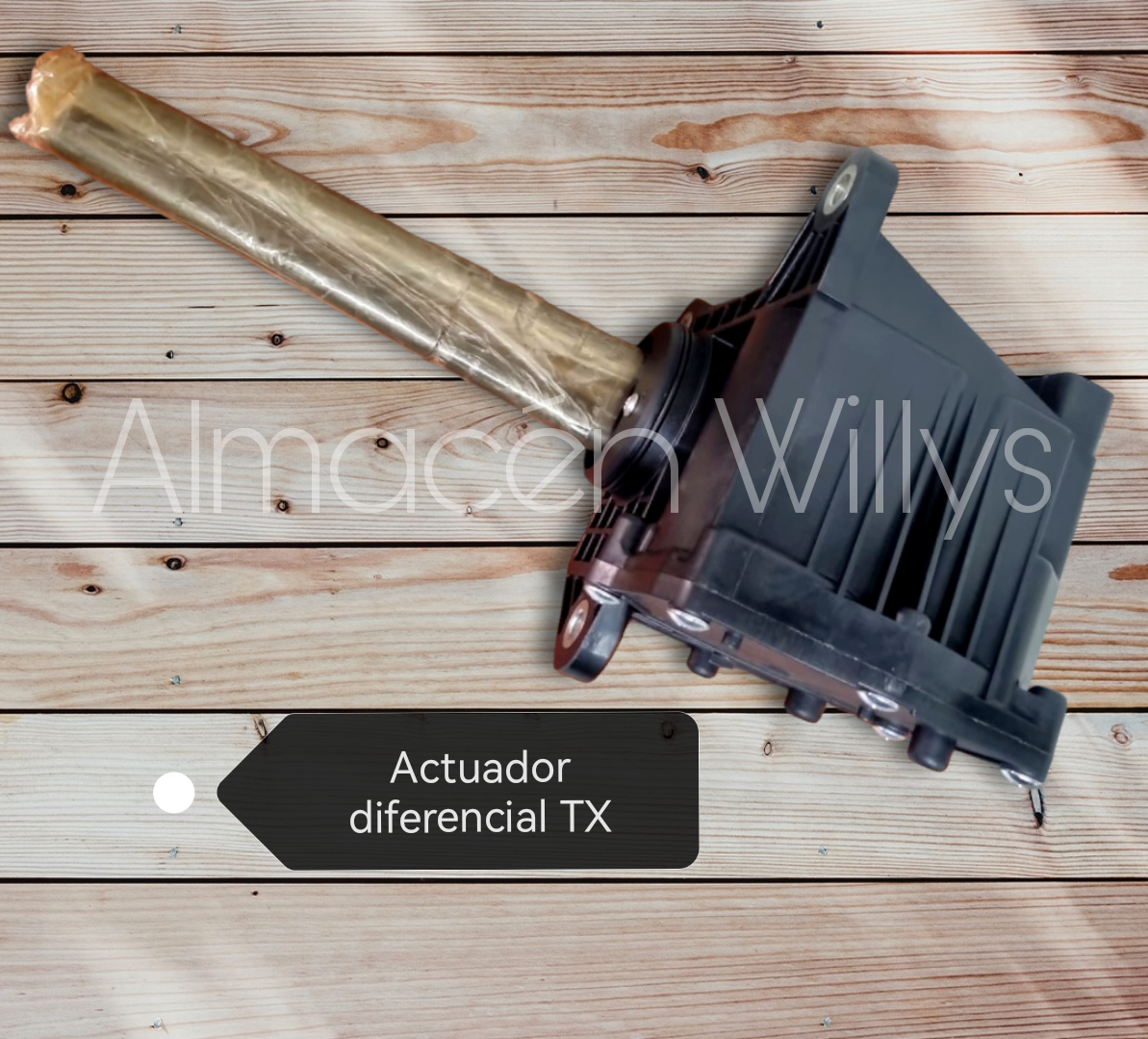Actuador diferencial TX