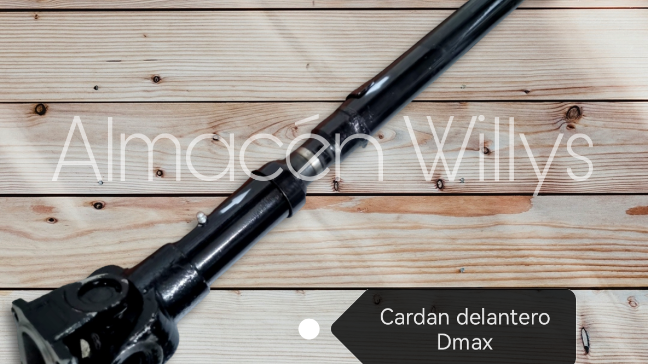 Cardan delantero Dmax