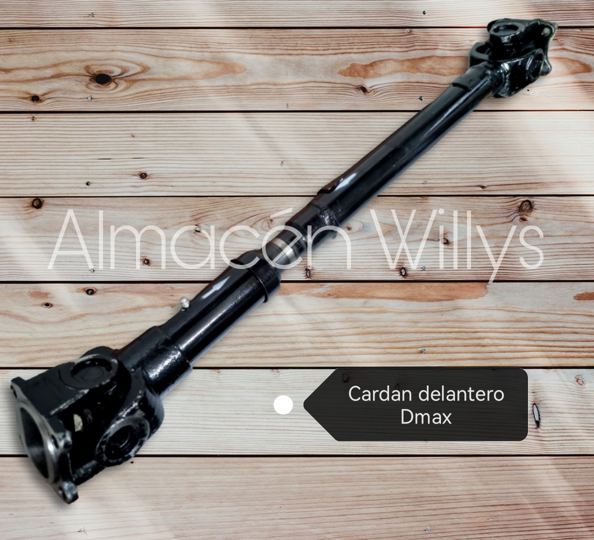 Cardan delantero Dmax