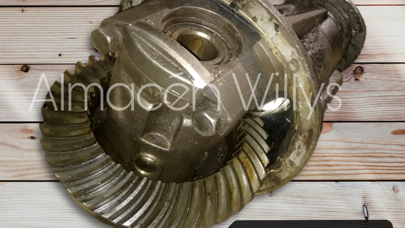 Diferencia trasera 9x40 Gasolina Mazda B2600