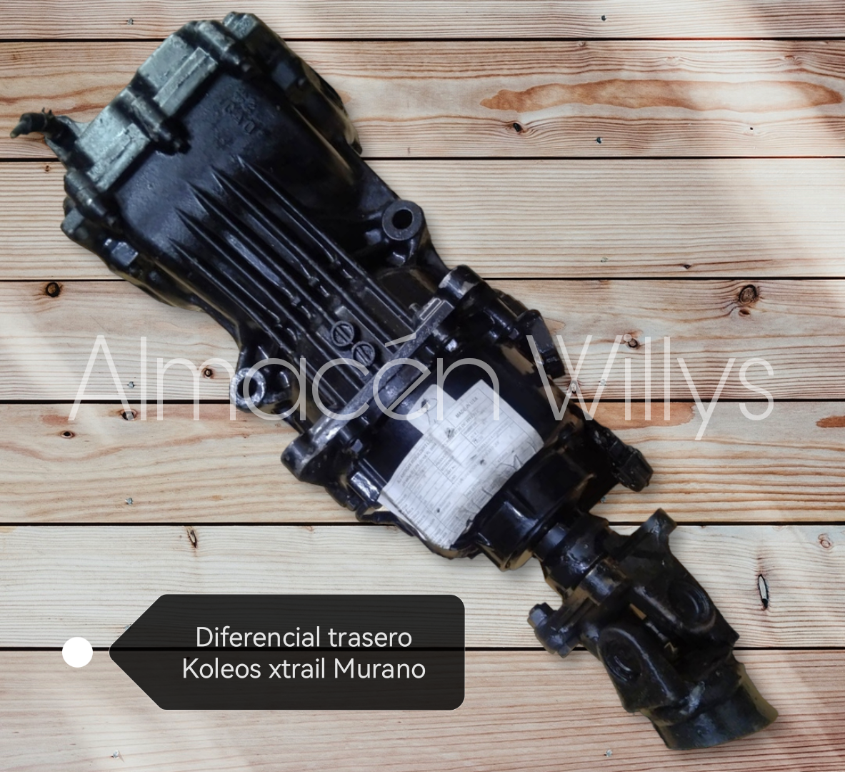 Diferencia trasero Koleos Xtrails Murano