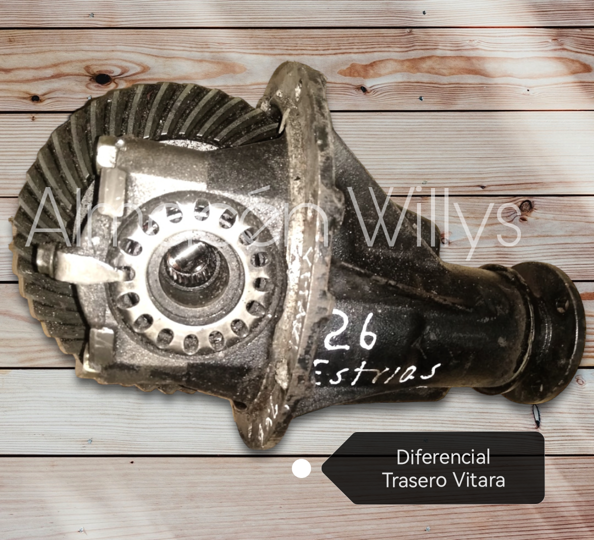 Diferencial Trasero Vitara