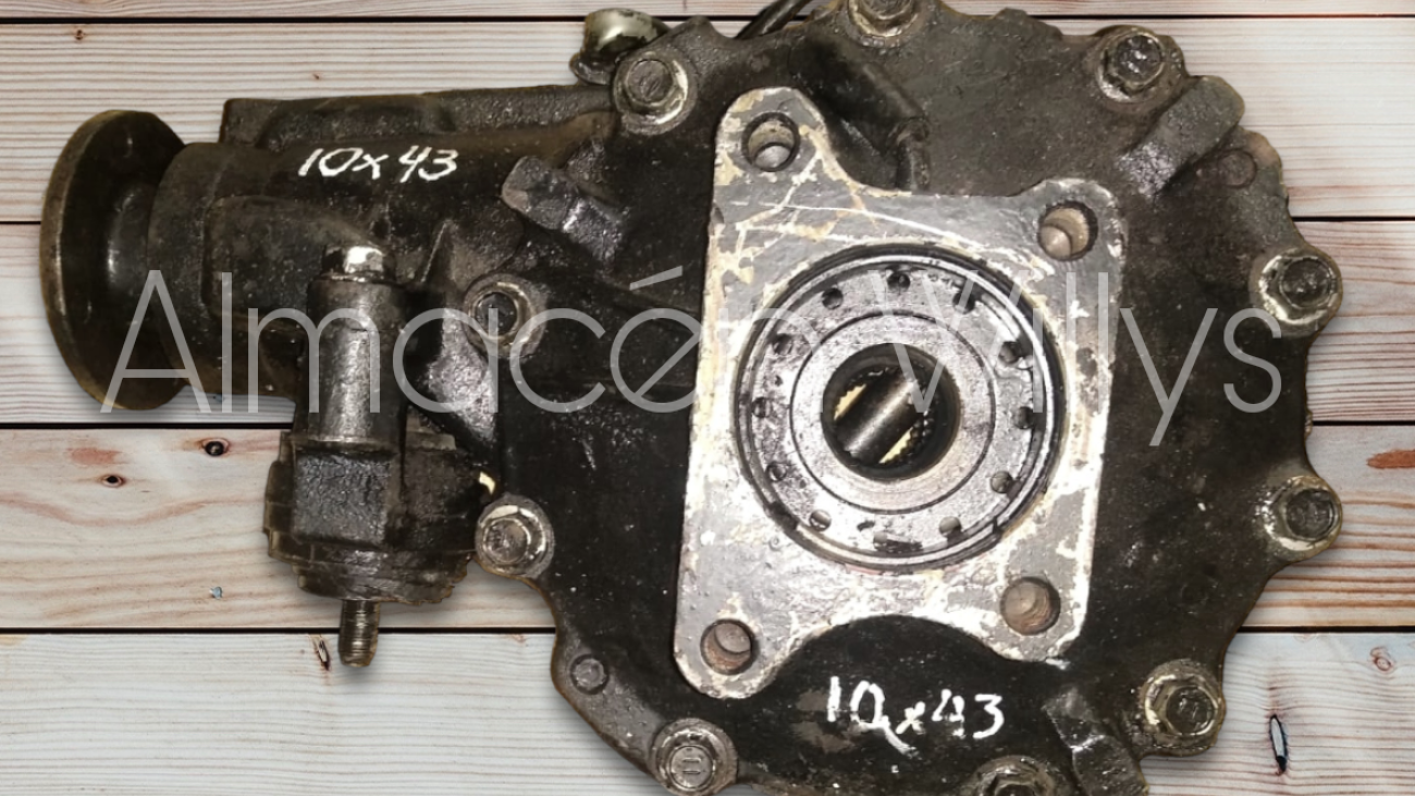 Diferencial delantera Toyota Prado