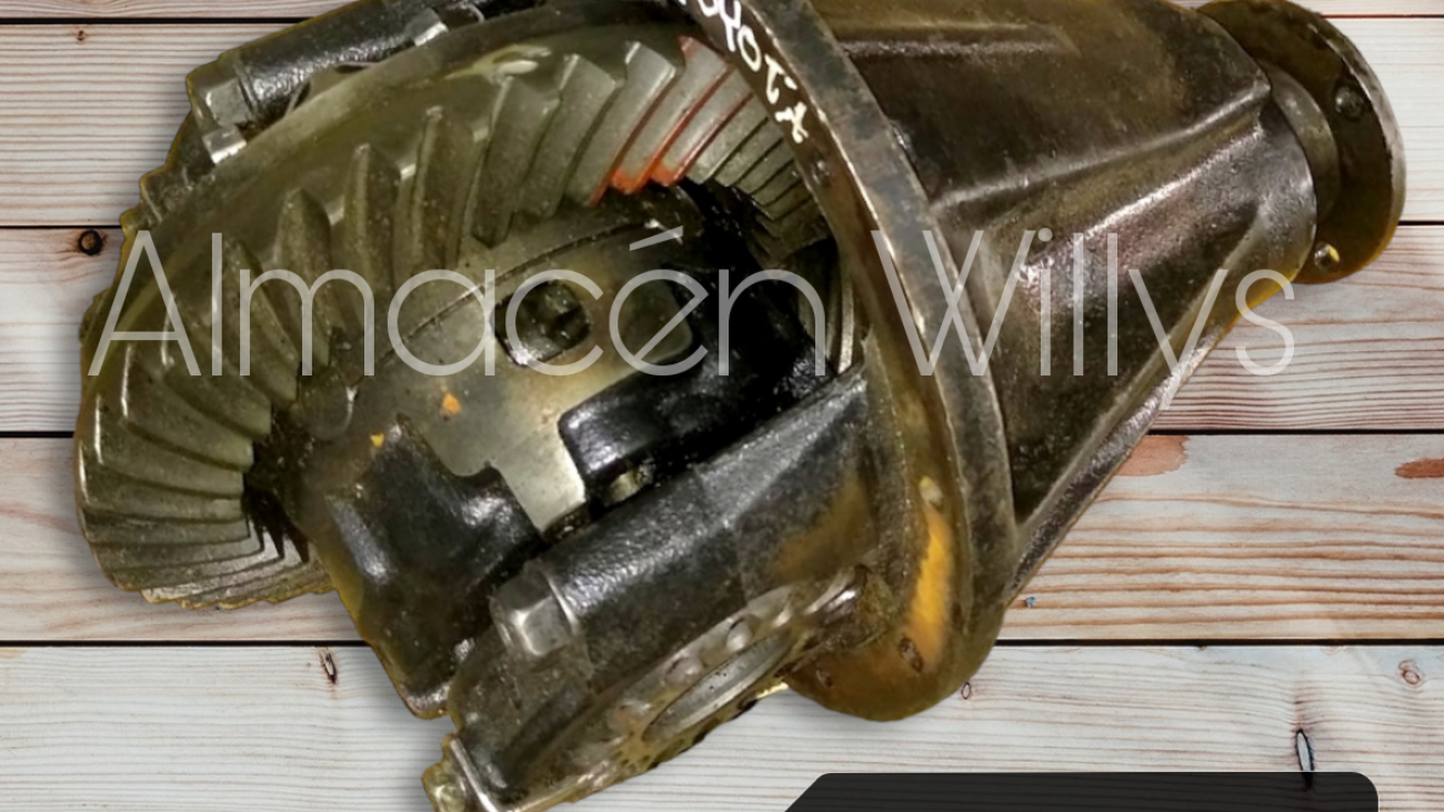 Diferencial trasera 10x41 Toyota Prado