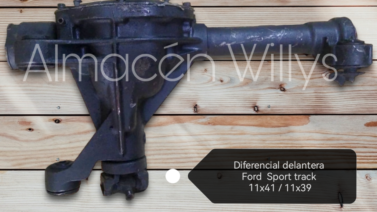 Diferencial trasera Ford Sport track 11x41 _ 11x39