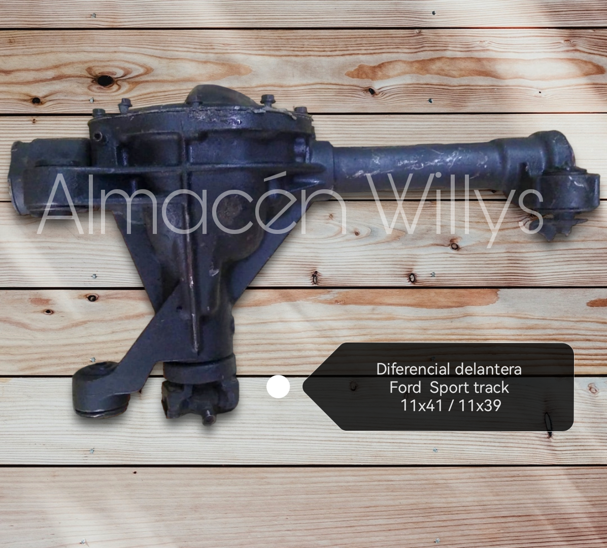 Diferencial trasera Ford Sport track 11x41 _ 11x39