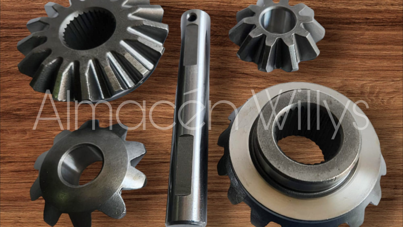 Ecualización D60 - 30 Estrías