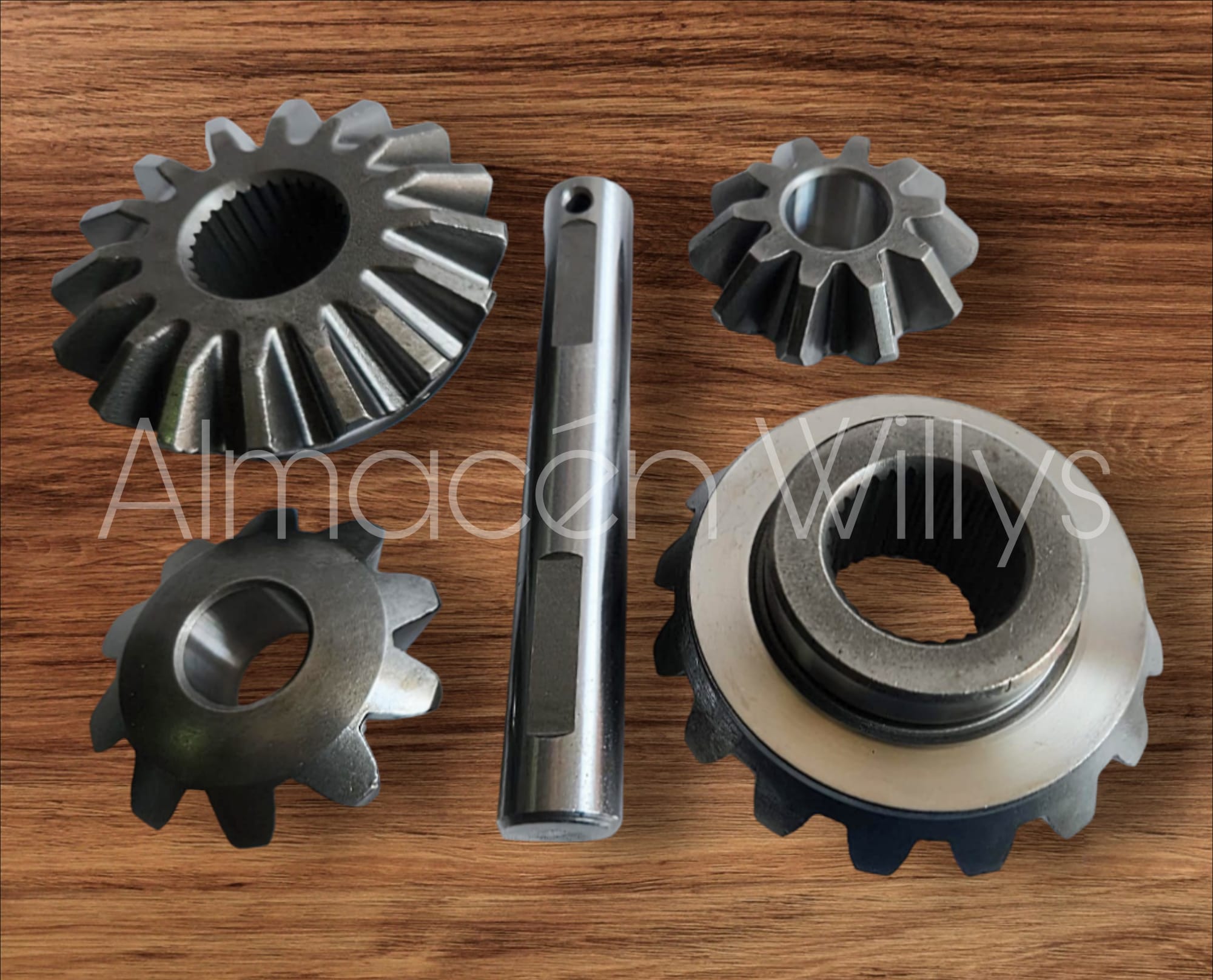 Ecualización D60 - 30 Estrías