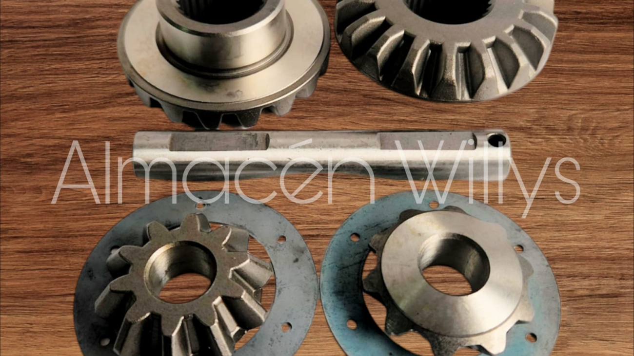 Ecualización Isuzu - 26 estrías