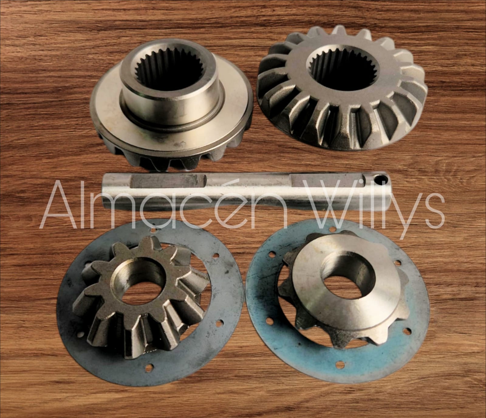 Ecualización Isuzu - 26 estrías