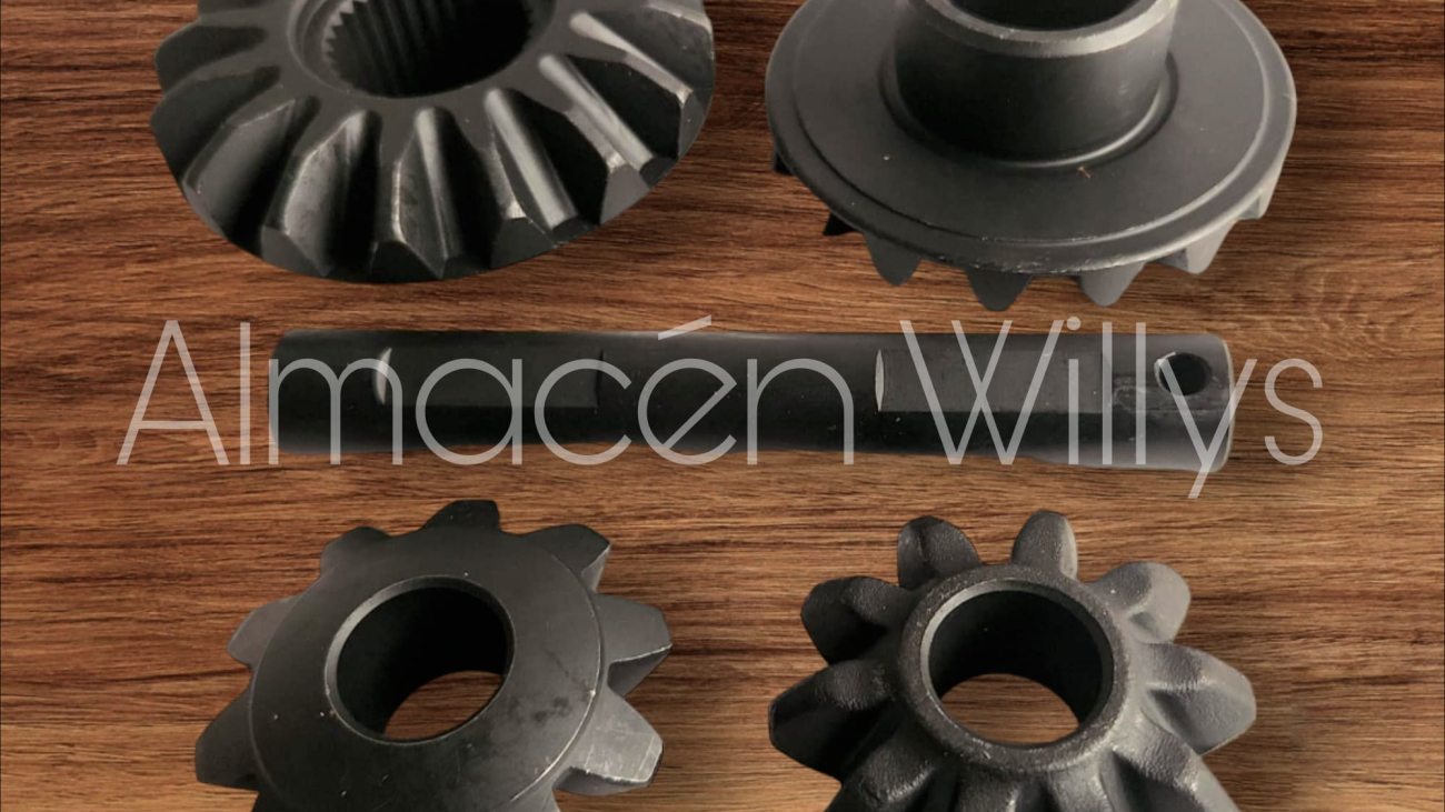 Ecualización Toyota burbuja 9.5