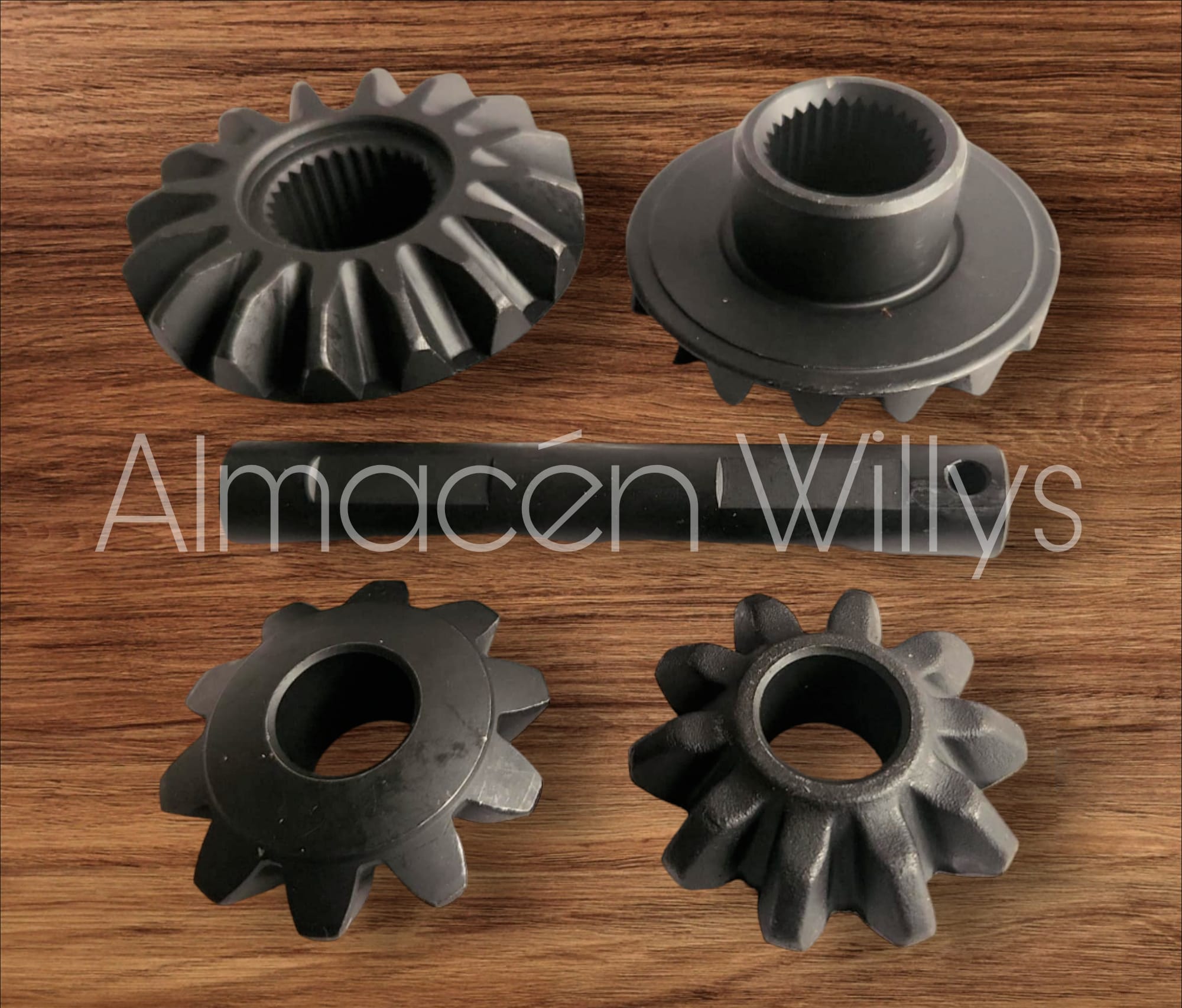 Ecualización Toyota burbuja 9.5