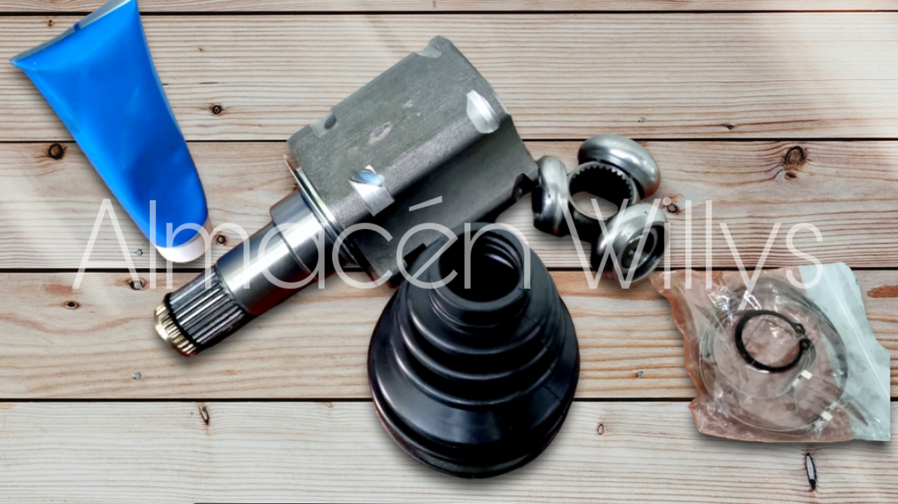 Eje Delantero Toyota Vigo