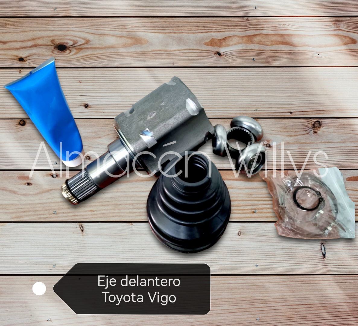 Eje Delantero Toyota Vigo