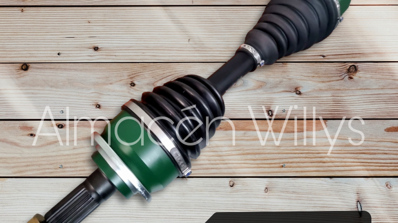 Eje delantero Ford Ranger hembra