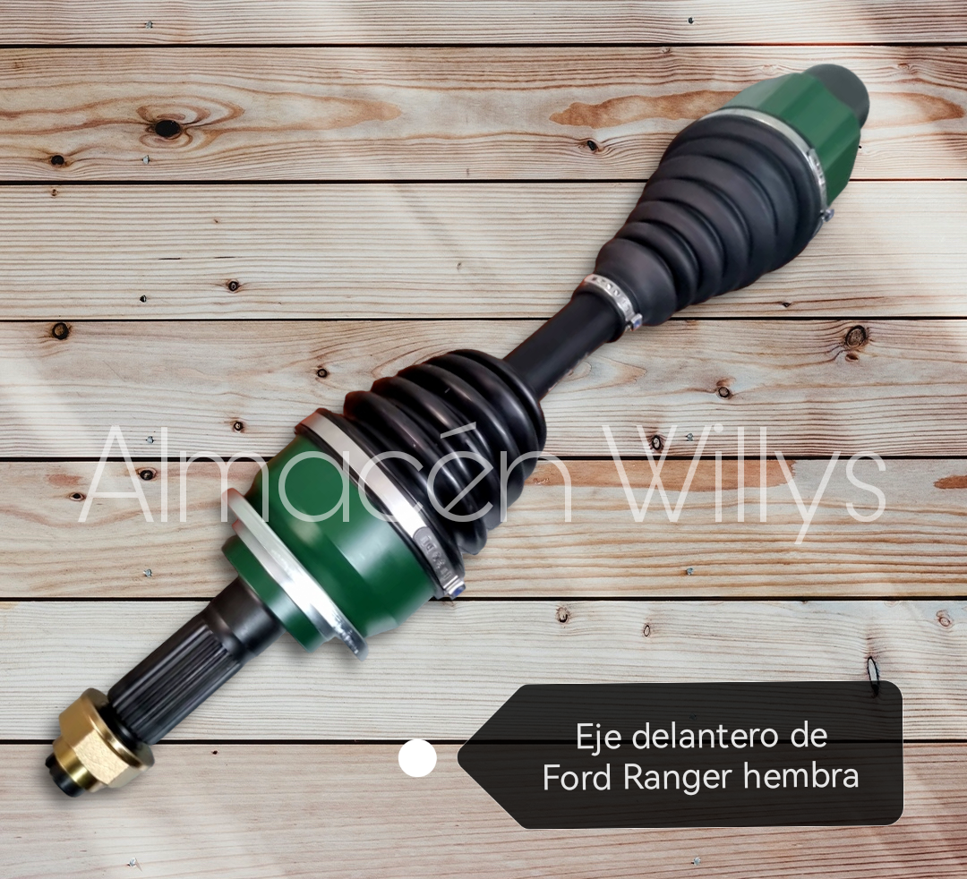 Eje delantero Ford Ranger hembra