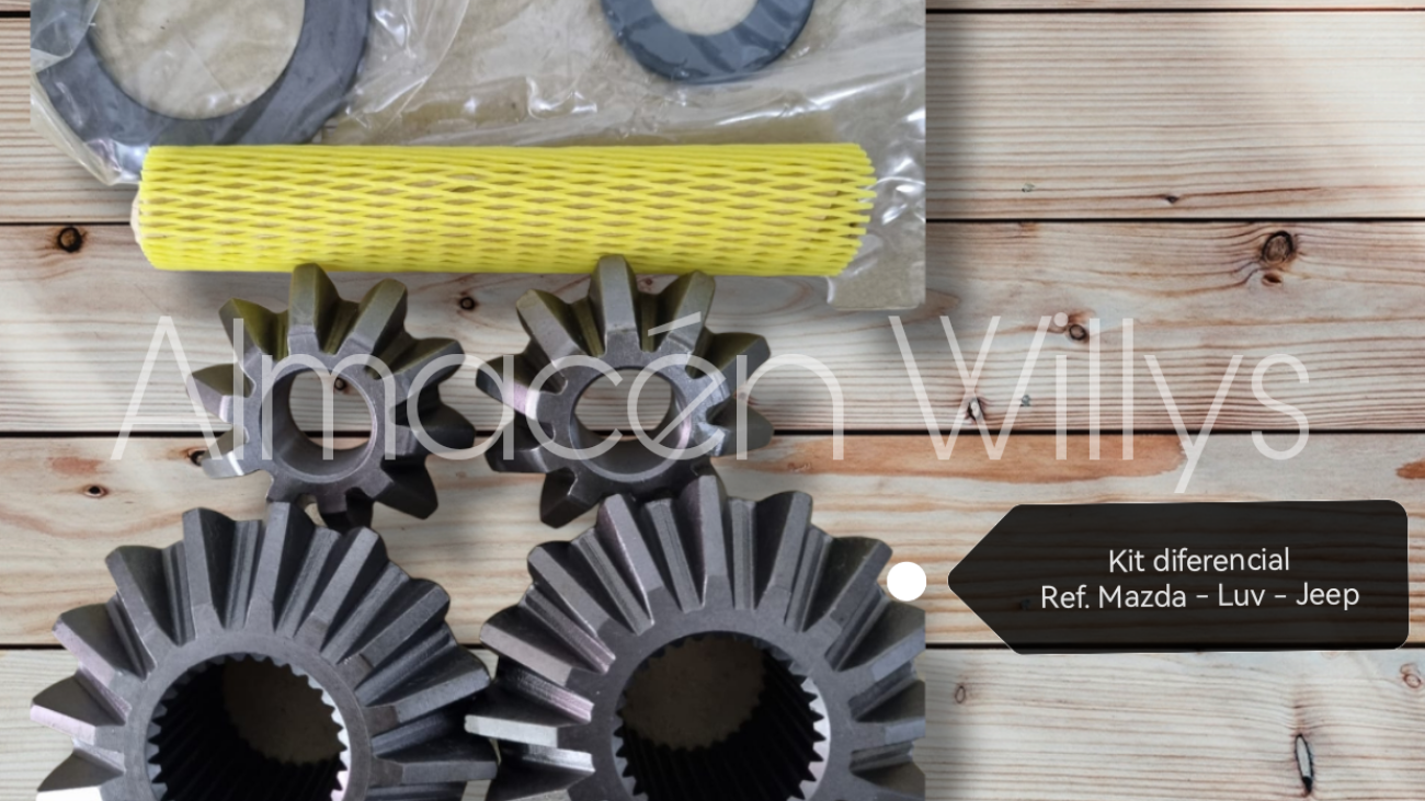 Kit diferencial Mazda - luv - jeep
