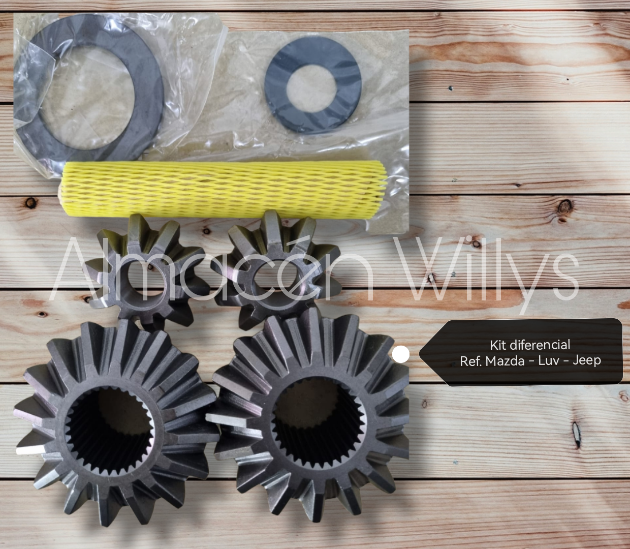 Kit diferencial Mazda - luv - jeep