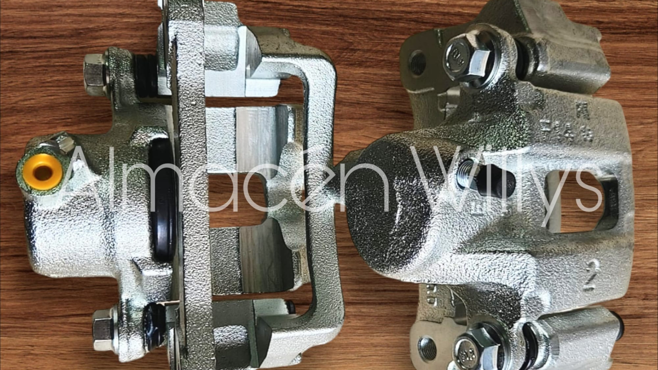 Mordazas Toyota- TX - Burbuja - Prado