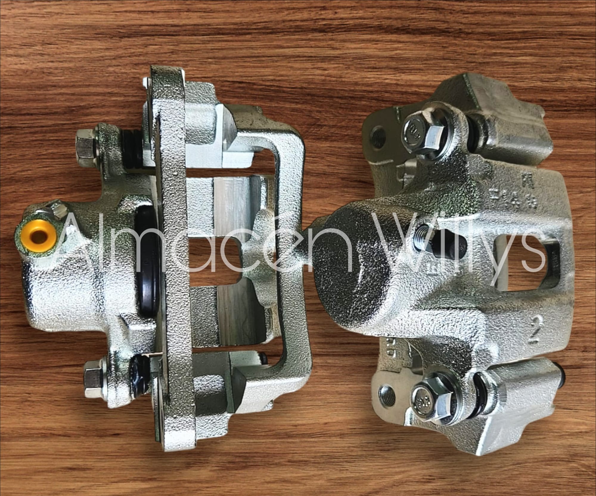 Mordazas Toyota- TX - Burbuja - Prado