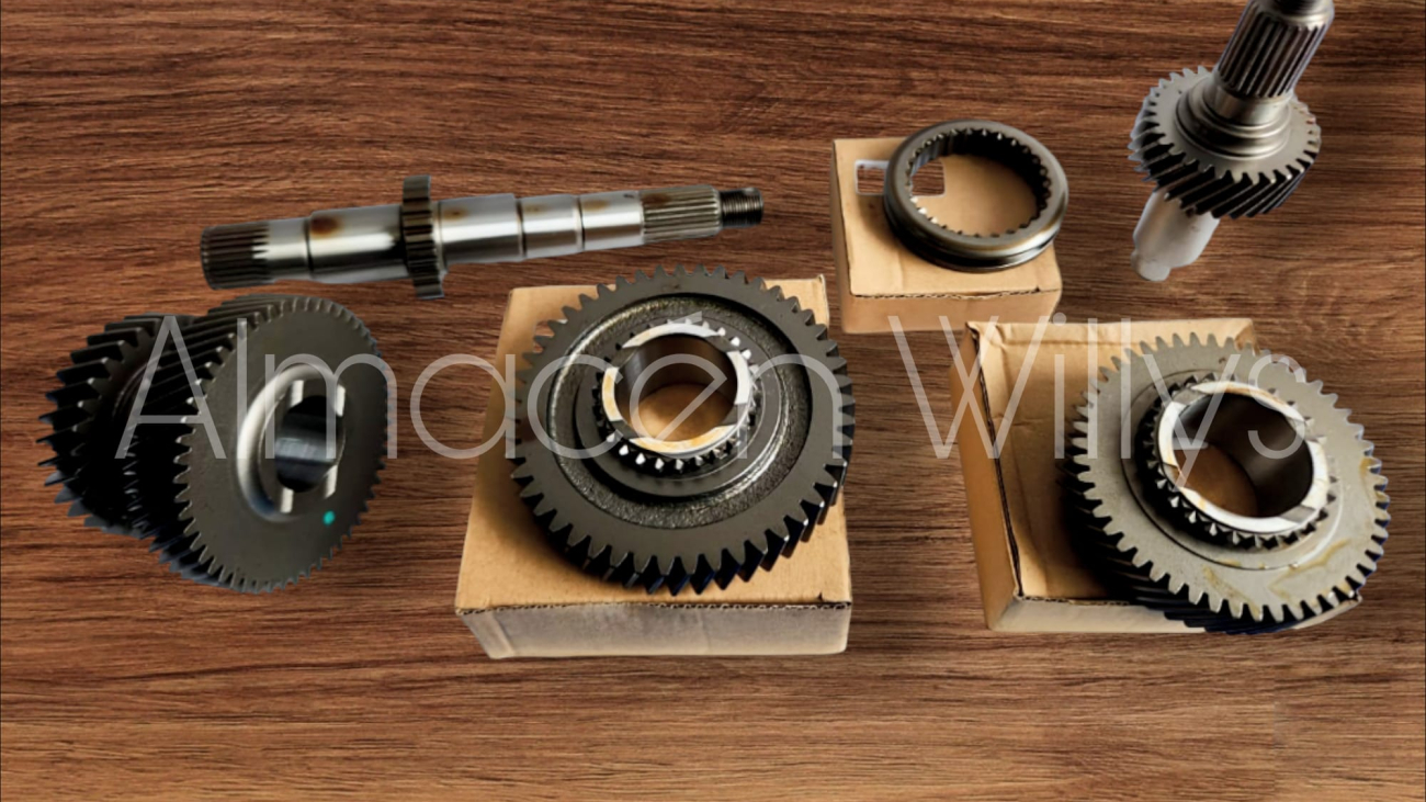 Piñonería Suzuki Samurai