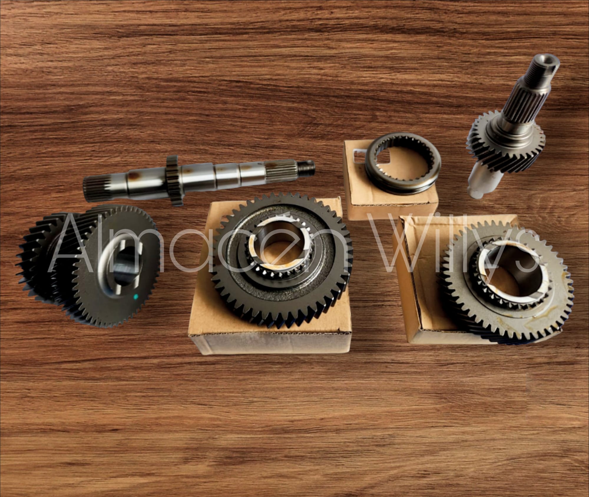 Piñonería Suzuki Samurai