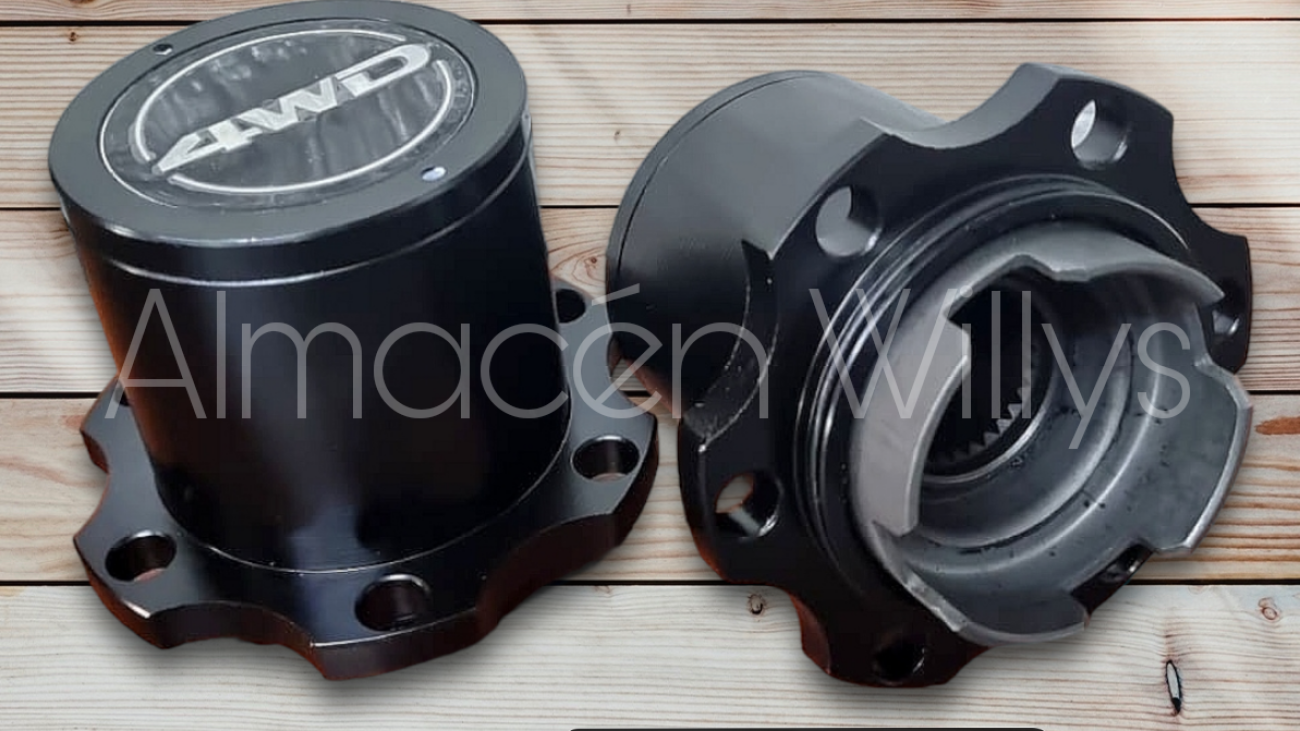 Rueda Libres Mahindra automaticas